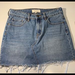 PacSun size 26 mini skirt